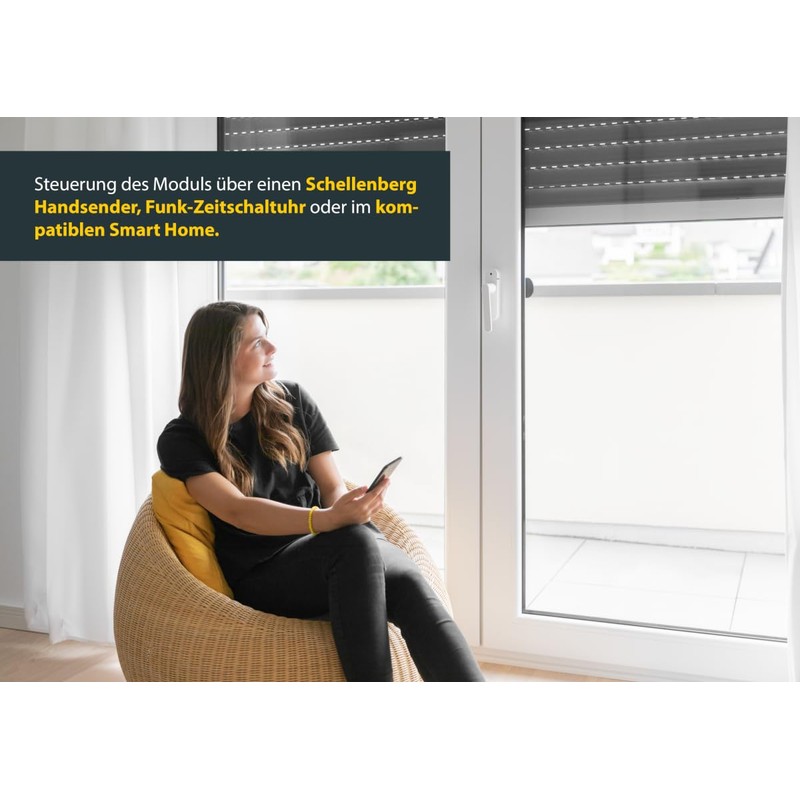 Schellenberg 20017 Radio Receiver Module