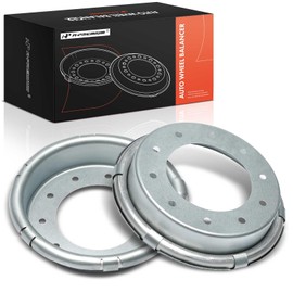 A-Premium 2Pcs Auto Wheel Balancer Compatible with F-450 F450 F-550 F550 2005 and Newer - Have 13.7" Wheel