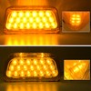 Jamarco 2Pcs for Peterbilt Amber Headlight LED Turn Signal Indicators