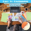 30 Sheets / 6 Sets A5 Folder Dividers, 5 Coloured