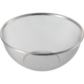 Wahei Freiz ENZO en-003 Made in Tsubamesanjo Stainless Steel Strainer, 9.4 inches (24 cm), Made in Japan