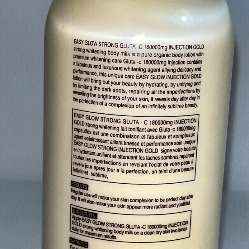 Original Easy Glow Body Milk, 16oz New