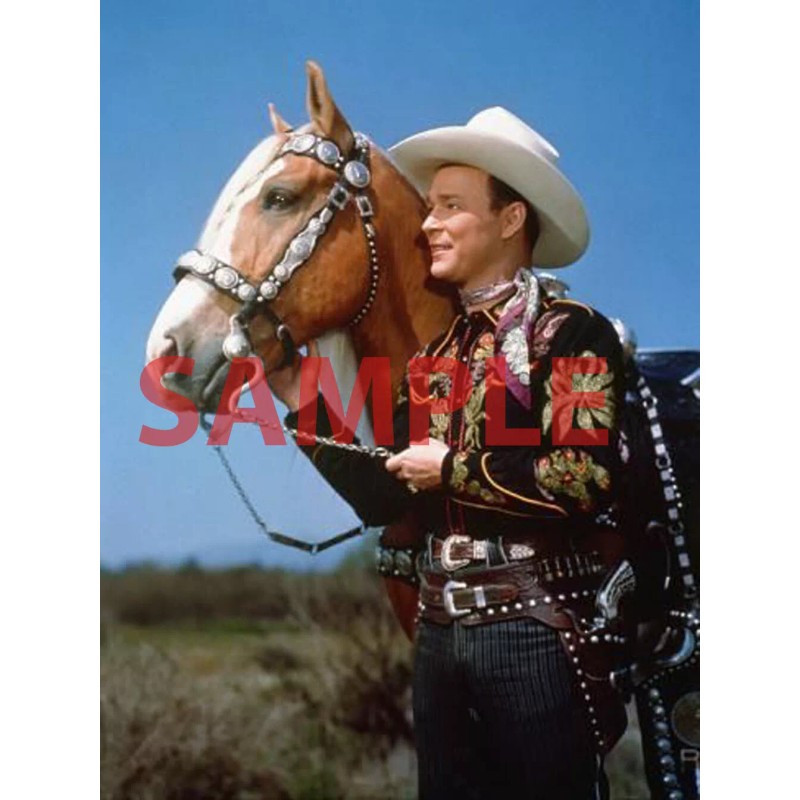 Roy Rogers and Trigger "King of the Cowboys" Reproduction 8