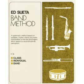 M-109CD - Ed Sueta Band Method Trumpet Book 1 - Book and Online Audio