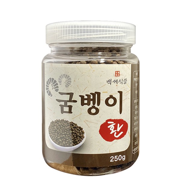 Domestic snail pills 150g / 국내산 굼벵이 환 150g