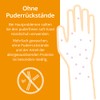 Servoprax Soft-Hand Examination Gloves - Disposable Latex Gloves - Brushed