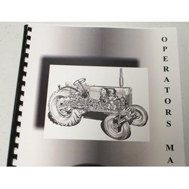 Allis Chalmers M100 Series B Motor Grader Operators Manual