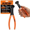 KSEIBI Bolt Cutter with Diagonal Plier Nail puller