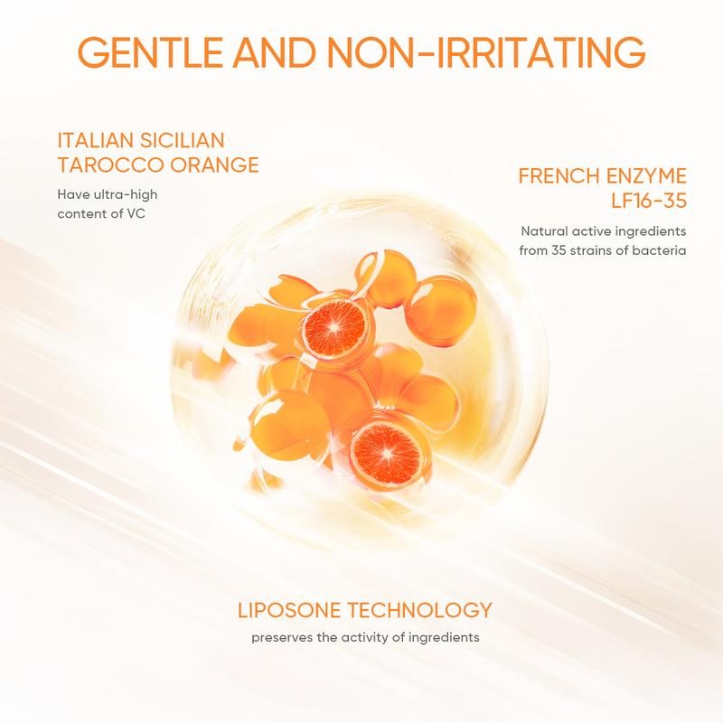 【Hot】GMEELAN Orange Enzymes Exfoliating Gel 50G