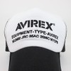 AVIREX Avilex Men's Mesh Cap, NUMBERING USA, Large Size, XL,