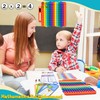 Multiplication Flash Cards + Fidget Multiplication Chart,Math Flash Cards,Suitable for
