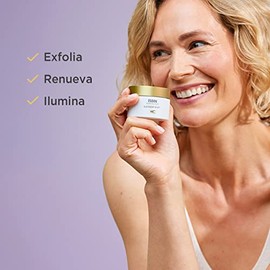 Isdinceutics Glicoisdin 8 Soft, Crema Facial Antiedad con Ácido Glicólico y Efecto Peeling, 50ml