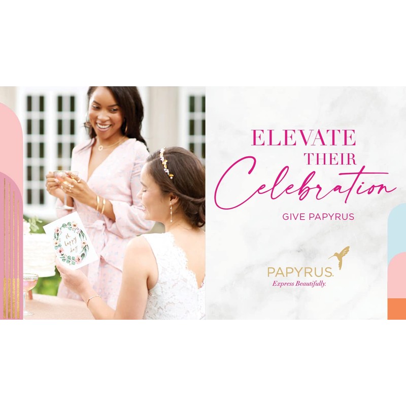 Papyrus Blank Cards with Envelopes, Watercolor Hummingbirds (20-Count)