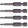 VEGA 5/16" Hex Power Bits. Professional Grade ¼ Inch Hex
