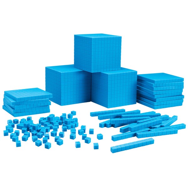 Learning Resources Plastic Base Ten Class Set