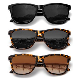 CIFOYA Polarized Sunglasses for Women Trendy Classic Retro Designer Sunglasses Men Vintage Fashion UV400 Protection