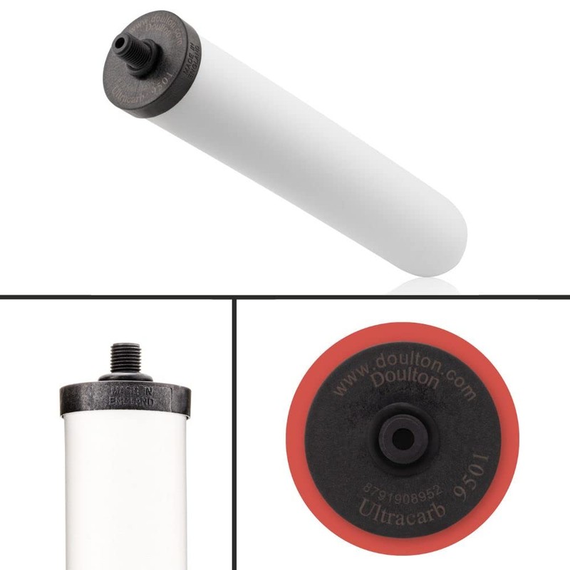 Doulton W9123053 9501 10" UltraCarb NSF Certified BSP Thread Ceramic