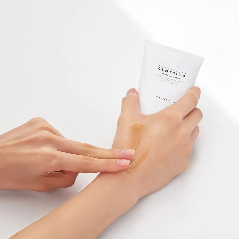Crema Calmante Centella Skin1004 75ml Hidratante y Reafirmante