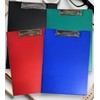 A4 Vinyl Clipboard - Fold Over Cover File Holder Folder