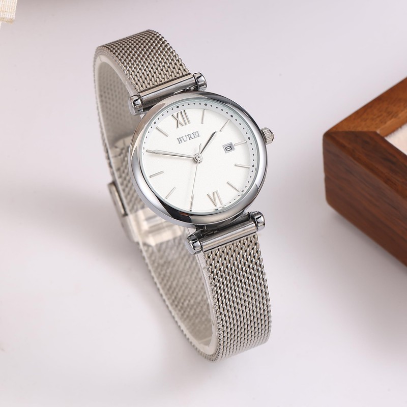 Women's Watch Fashion Leather Strap Watches for Women,Simple Three Hands