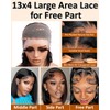 Bob Wig Human Hair 13x4 HD Transparent Lace Front Wig