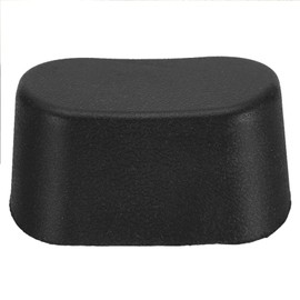 Shampoo Bowl Cushion, Silicone Neck Rest, Hair Washing Sink Pillow for Beauty Salon Spa, Hair Washing Sink Basin Too in 5 Colors (Black)