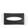 Leatherology Black Onyx Pocket Tissue Holder