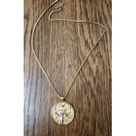 Beautiful Hecate (Hekate) Goddess of Witchcraft and Magick Pendant Necklace