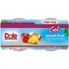 DOLE FRUIT BOWLS Mixed Fruit in Cherry Gel, 4 Cups