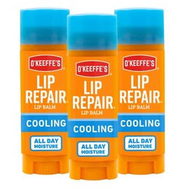 Bálsamo reparador de labios O'Keeffe's K0710130 (empaque de 6), K0710116
