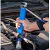 EYCOMTOM Offset Extension Wrench Multifunctional Impact Ready With 1/2", 1/4"