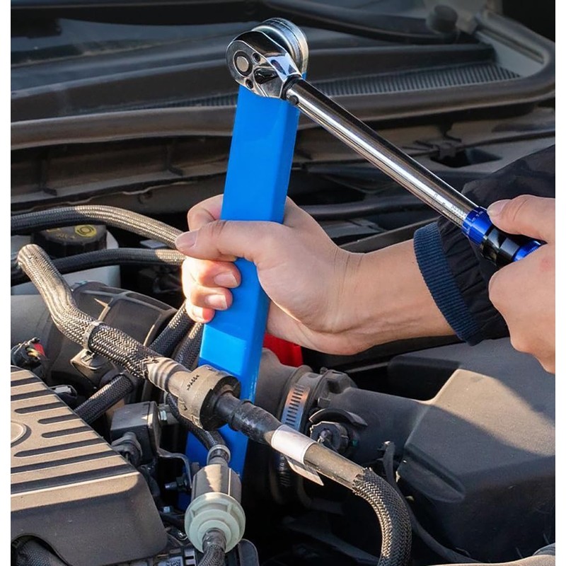 EYCOMTOM Offset Extension Wrench Multifunctional Impact Ready With 1/2", 1/4"