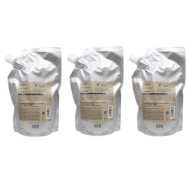 [X3 Piece Set] Number Three Muliam Gold Treatment V 500g Refill