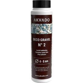 Akvado Natural Gravel Decorative Gravel Aquarium Gravel Substrate for Aquariums Aquarium Decorative Gravel No. 2 4-8 mm