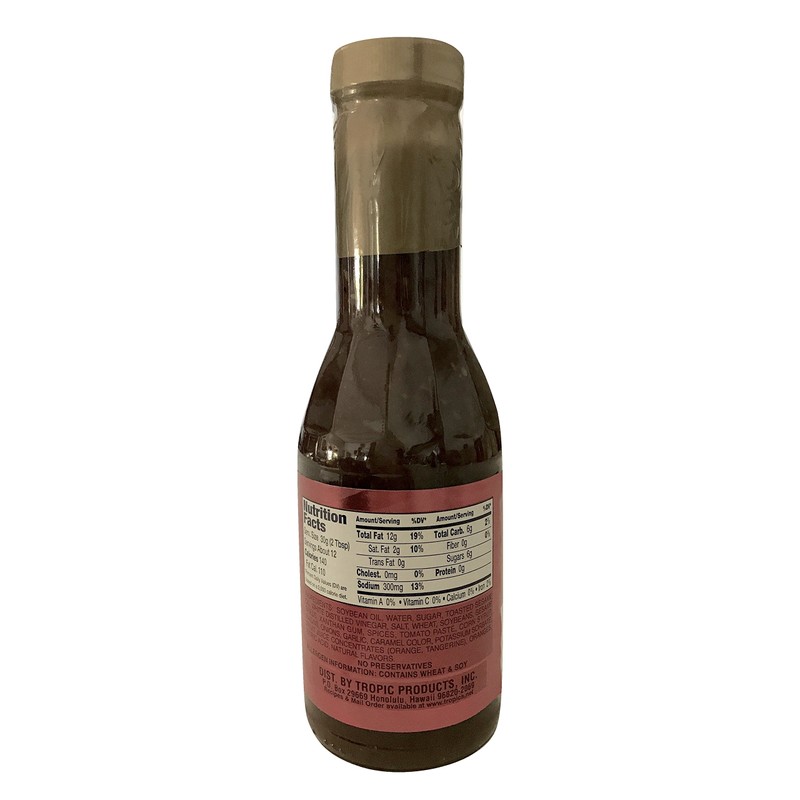 Tropics Hawaii Salad Dressing (Oriental Sesame Seed)