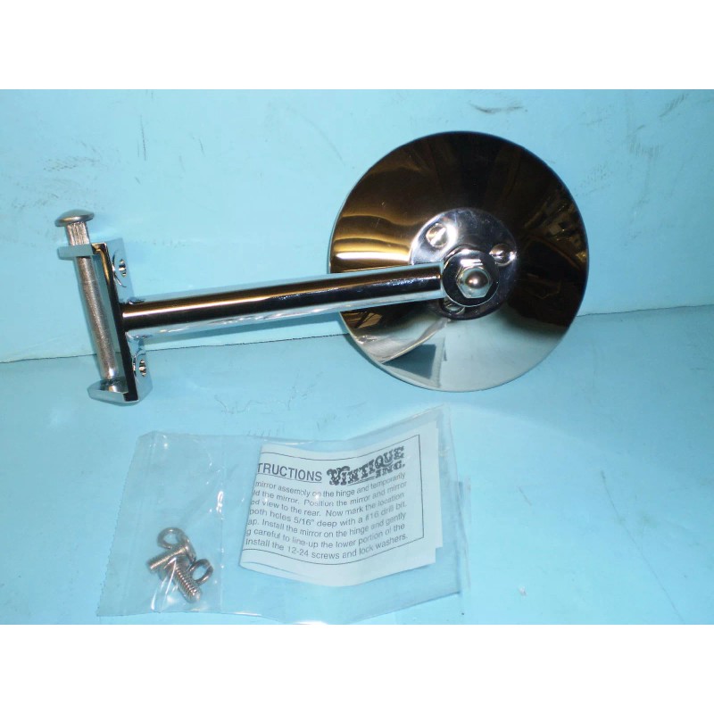 Vintique Reproductions 1932 Ford Passenger Car Door Hinge Mirror ,except