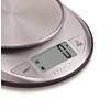 Exzact Electronic Kitchen Scale - Stainless Steel - Baking Scale