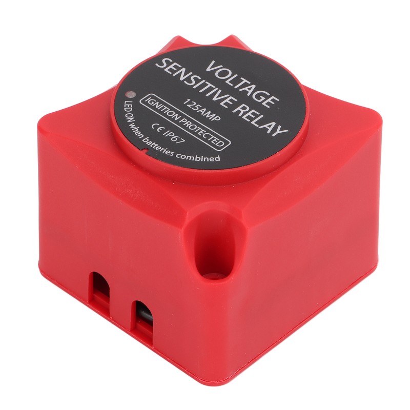 Dual Battery Smart Isolator VSR Voltage Sensitive Relay for Car