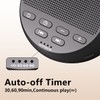 Portable Sound Machine White Noise Machine Nonstop 30 Soothing Sounds