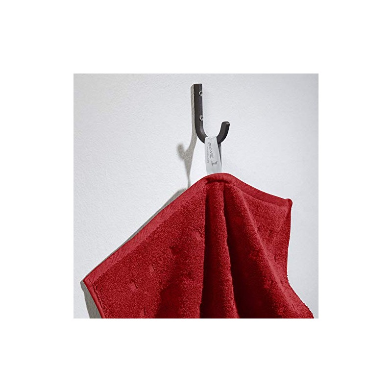 Möve Quadretti Walk Terry Guest Towel 30 x 50 cm