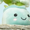 Deluxe Paws Daisy Plant Plush Toy Kawaii Plushie, 10" (Style