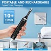 Electric Teeth Whitening Tools Plaque Tartar Polishing Cleaning Kit with