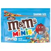 M&M'S Minis Milk Chocolate Christmas Candy, Sharing Size, 9.4 oz