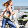 Waterproof Running Belt for Men and Women,Sweat Proof Large Capacity