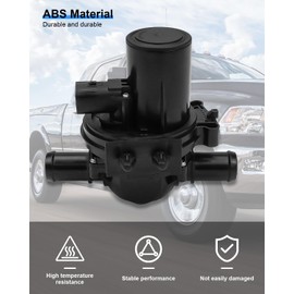 3 Way Heater Control Valve Fit for Dodge Ram 1500 2500 3500 4500 3.6L 5.7L V6 V8 2013-2018 Replace 52014892AC 52014892AB 52014892AA
