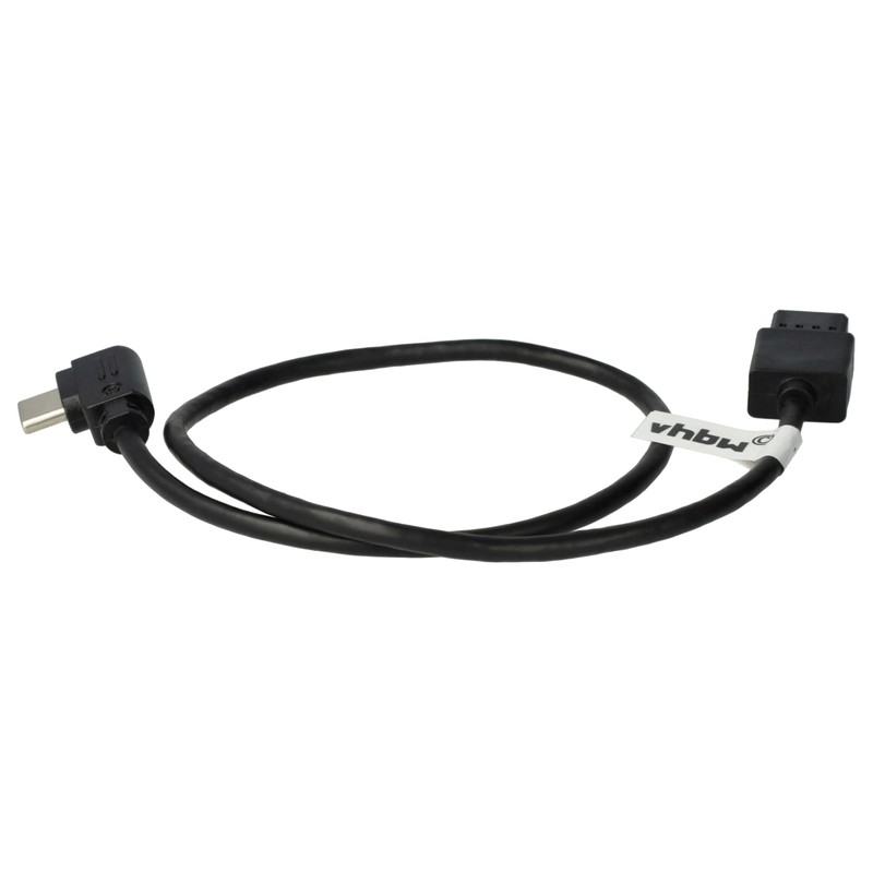 vhbw Control Cable Compatible with Sony A7R IV, A7III, A7RIII,