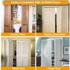 Bifold Door Hardware kit for 7/8" to 1" Track, Bifold