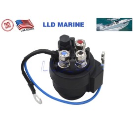 LLD_TK Trim Tilt Solenoid Relay Tohatsu Nissan Outboard 40 50 75 90 115 HP 3C8-72580-0
