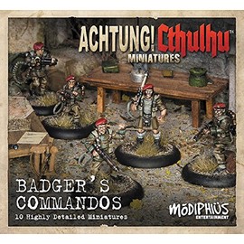 Achtung! Cthulhu - Badger`s Commandos Unit Pack