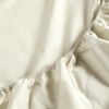 Christy 200TC Organic Single Fitted Sheet | Hazelnut Beige |